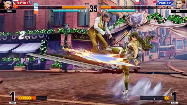 KOF XV The King of Fighters | Luong Vs King [ Hard ] | [1080P60FPS] смотреть онлайн