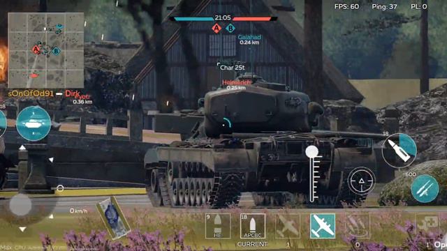 War Thunder Mobile beta gameplay #130 смотреть онлайн