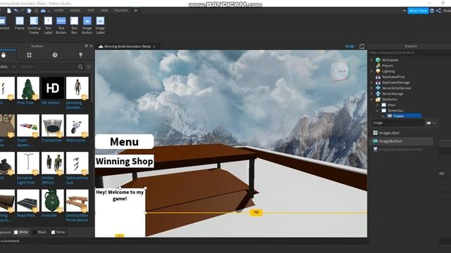 How to add images to your ROBLOX GUI'S! смотреть онлайн