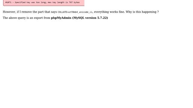Databases: Exporting table from MySQL 5.7 to MySQL 5.6 (Error) (2 Solutions!!) смотреть онлайн