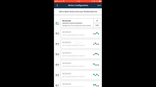 Підключення погодної станції Davis до WeatherLink Live смотреть онлайн