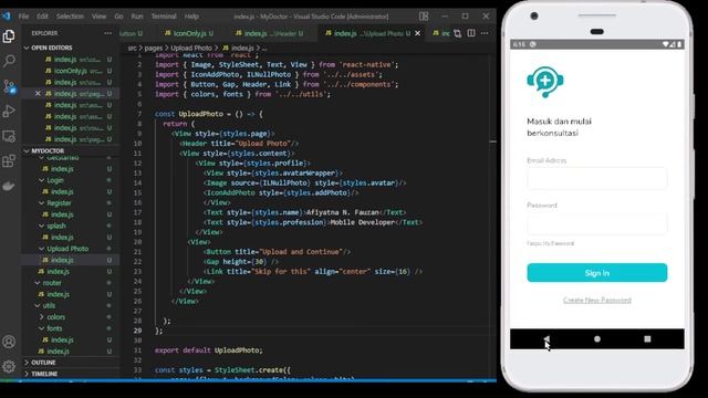 #2 React Native Project Until Upload Photo смотреть онлайн