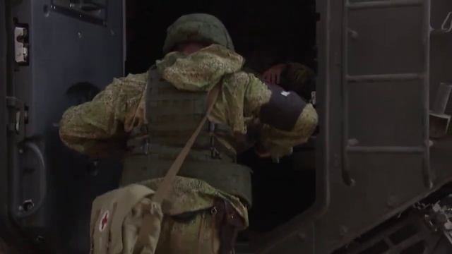 ССУ Запад-2021. Действия подразделений военной полиции при отражении нападения на полевой лагерь смотреть онлайн