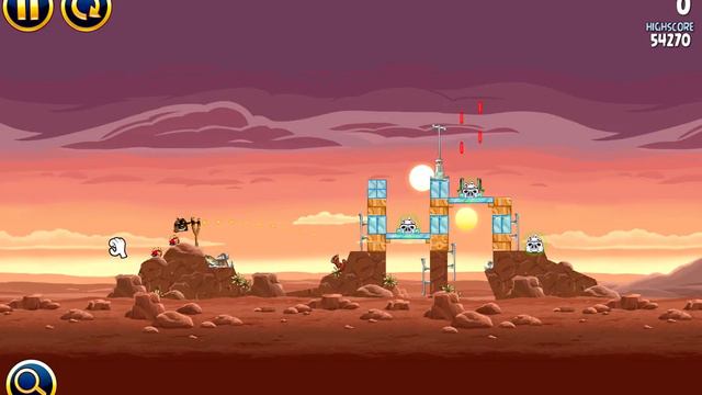 Angry Birds: Star Wars. TATOOINE (level 1-12) 3 stars Прохождение от SAFa смотреть онлайн