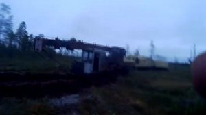 Вездеход Витязь (дт-30 п),кран и болото!!!!!