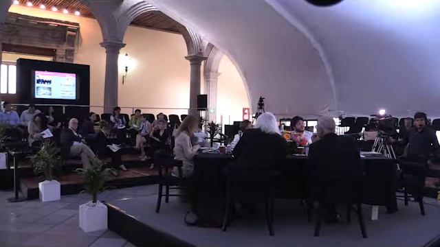 Mesa 4 Parte 1: Los museos como espacios de aprendizaje intercultural смотреть онлайн