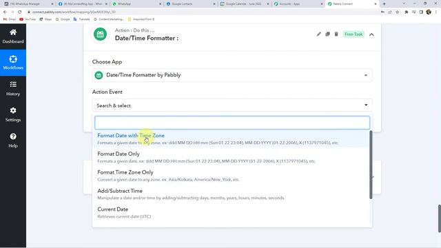 Send Meeting Details from Google Calendar to WhatsApp with WhatsApp Cloud API смотреть онлайн