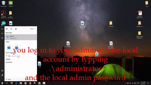 The trust relationship between this workstation and the primary domain смотреть онлайн