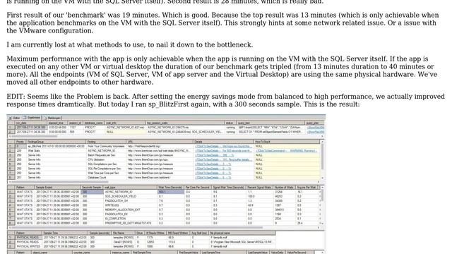 Databases: Strange performance problem with SQL Server 2016 (2 Solutions!!) смотреть онлайн