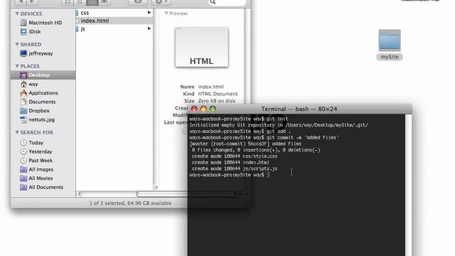 Terminal, Git, and GitHub for the Rest of Us смотреть онлайн