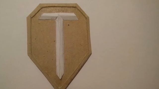 3D эмблема компьютерной игры World Of Tanks