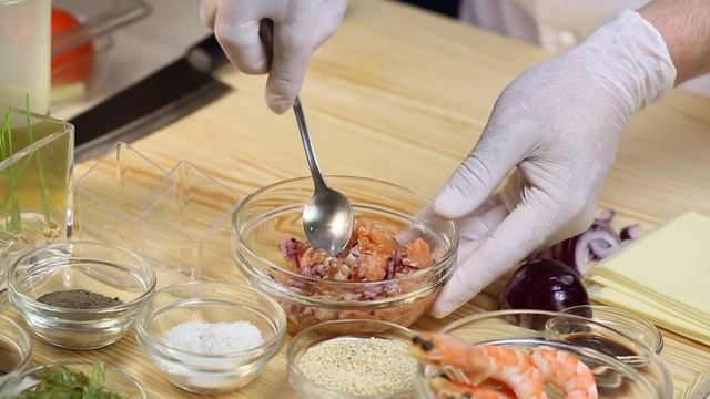 Тартар из лосося смотреть онлайн