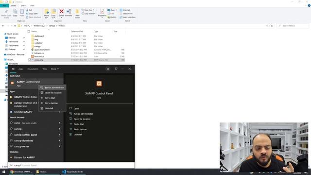 Learn PHP 8 In Arabic 2022 - #003 - Install PHP And Prepare Environment To Work смотреть онлайн