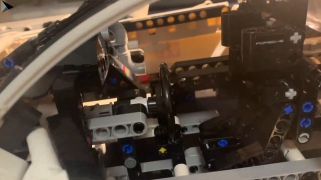 LEGO TECHNIC: 42096► [ Porsche 911 RSR ]►► Porsche 911 RSR  Build► #legotechnic