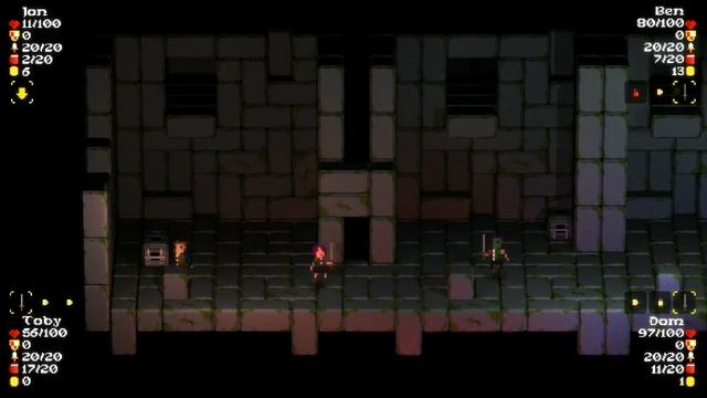 Legend of Dungeon - 4 Player Co-Op Gameplay смотреть онлайн