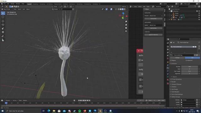 Create a realistic palm tree blender 2.91 and up смотреть онлайн