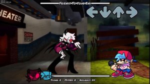 Friday Night Funkin' – "Friends To Your End" but Ruv, Sarvente, Selever & Rasazy Sings It