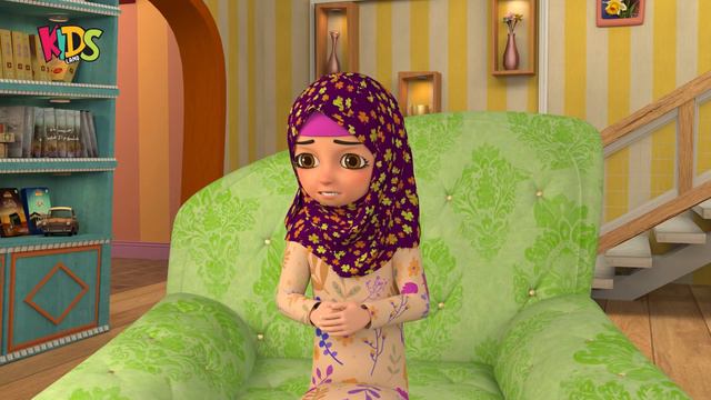 Raiqa Ka Roza Toot Gaya | Kaneez Fatima New Episode | 3D Animation Cartoon Series смотреть онлайн