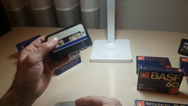 кассеты Basf 3 типа Ferrochrom смотреть онлайн