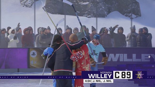 Popping Bottles with a Jump Deke Goal in NHL 24 смотреть онлайн