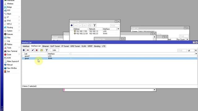 How to Configure Interface List in MikroTik Router смотреть онлайн