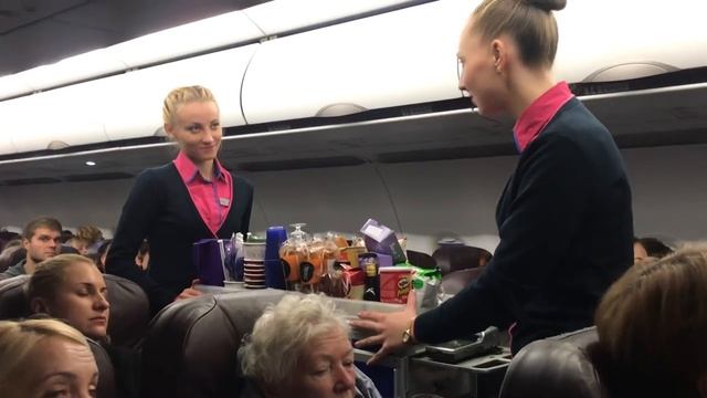 WizzAir: инспекция авиакомпании Визз Эйр. Ручная кладь смотреть онлайн