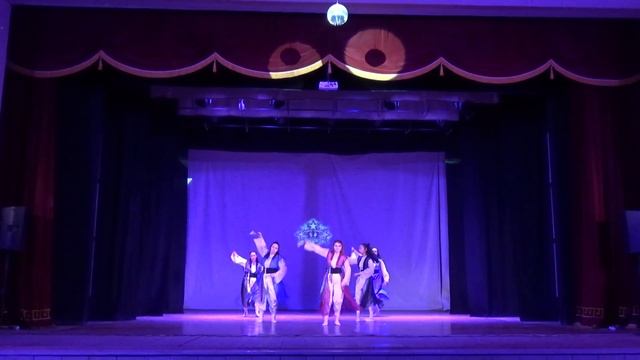 Театр корейского танца "Миринэ" - "회오리" (вихрь) смотреть онлайн