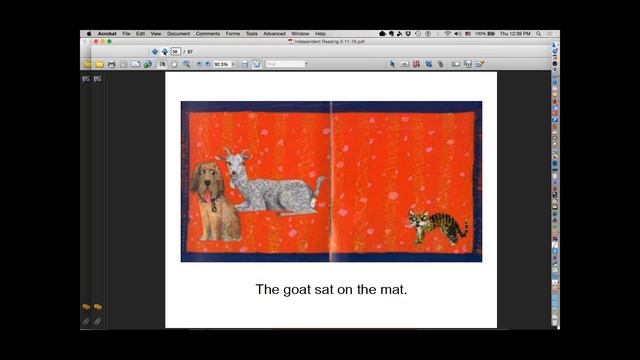 Independent Reading with Caroline Musselwhite смотреть онлайн