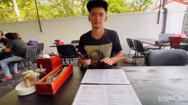 Том Ям на Шри-Ланке. Тайская кухня. Wayside Thai Restaurant & Bar