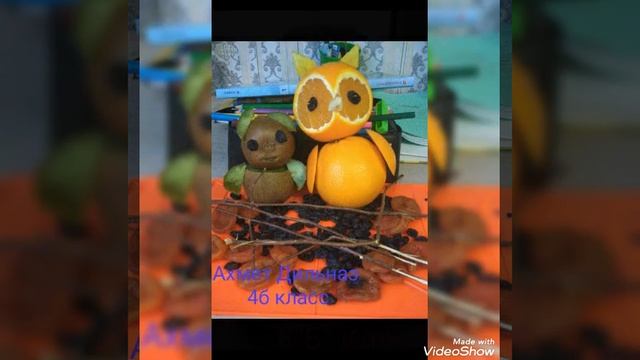 конкурс Поделки из природного материала смотреть онлайн