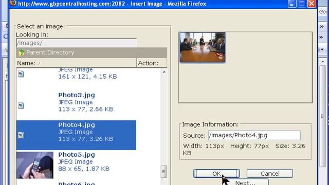cpanel:how to use html editor to add image смотреть онлайн