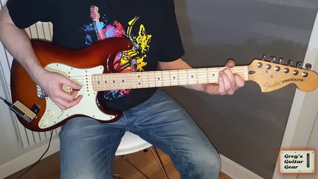 Vox AmPlug 2 (Blues & Clean) - Greg's Guitar Gear смотреть онлайн
