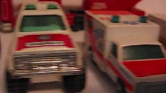 Matchbox Emergency Vehicle collection смотреть онлайн