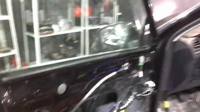 Volkswagen Tiguan доп шумоизоляция - комплекс работ направленный на снижение уровня шума в салоне смотреть онлайн