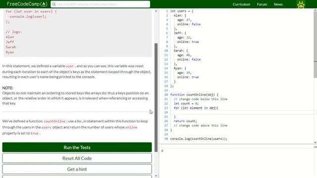 Introduction to the Basic Data Structure Challenges (Part3) - freeCodeCamp смотреть онлайн