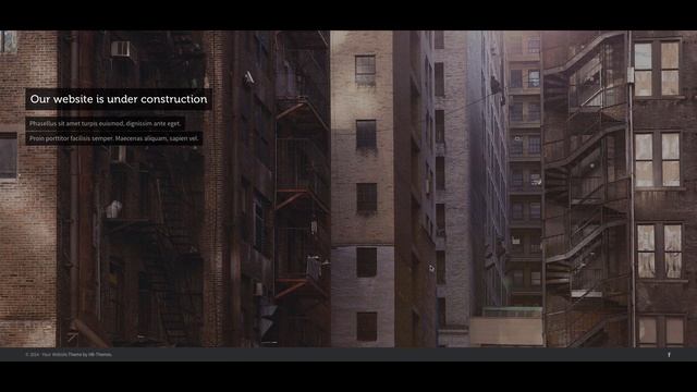 Highend WordPress Theme - Coming Soon & Maintenance Mode смотреть онлайн