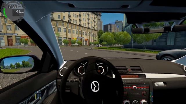 City Car Driving - Mazda 3 1.6 MT - Normal Driving [Steering Wheel] смотреть онлайн