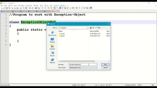 120. Exception-Object in Java-Program || Exceptions in Java || Exception Handling Mechanism in Java смотреть онлайн