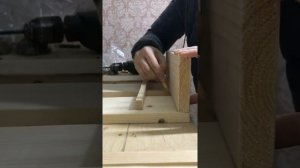 Кашпо для цветов из дерева! Ящик для цветов своими руками!