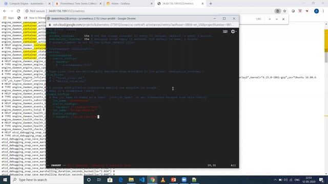 Monitoring Docker using Prometheus and grafana смотреть онлайн
