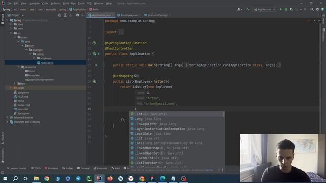 Spring Boot с нуля! Spring framework [2023]. DB connection. MySQL. part 2. смотреть онлайн