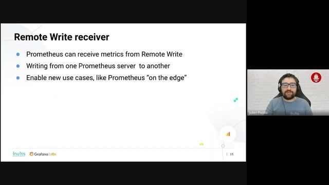 Prometheus – What it is, What is New, and What is Coming - Richard Hartmann & Julien Pivotto смотреть онлайн