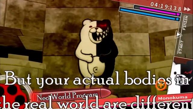 Monokuma thinks i agree with him (bug) - Danganronpa 1.2 RELOAD смотреть онлайн