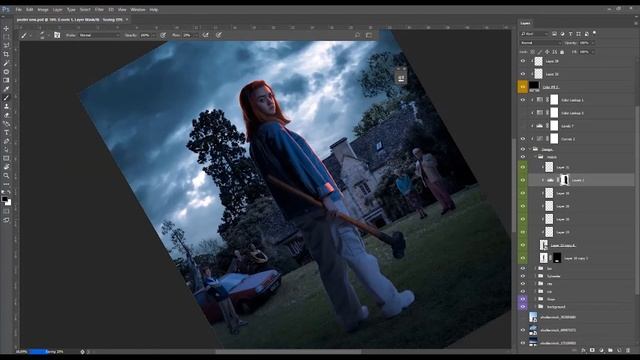 The Owners - Official MENA Movie Poster (Speed Art #Photoshop) смотреть онлайн