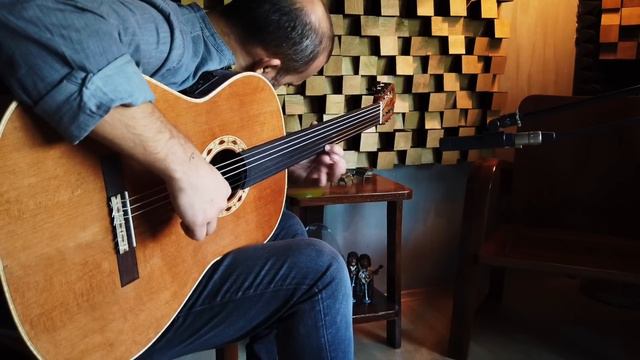 Cenk Erdogan -Baritone Fretless Guitar with ToneWoodAmp смотреть онлайн