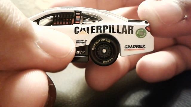 Nascar Diecast Review: Ryan Newman #31 Caterpillar Chevrolet Camaro ZL1 2018