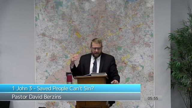 1 John 3 - Saved People Can't Sin? смотреть онлайн