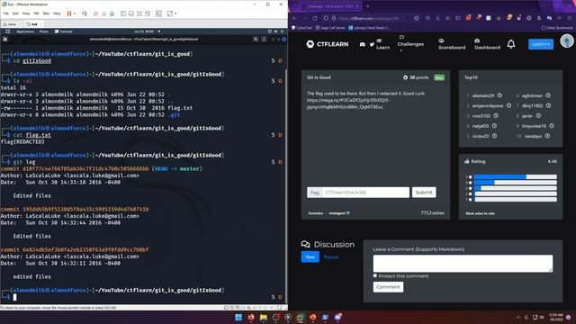 CTFlearn: Git Is Good смотреть онлайн