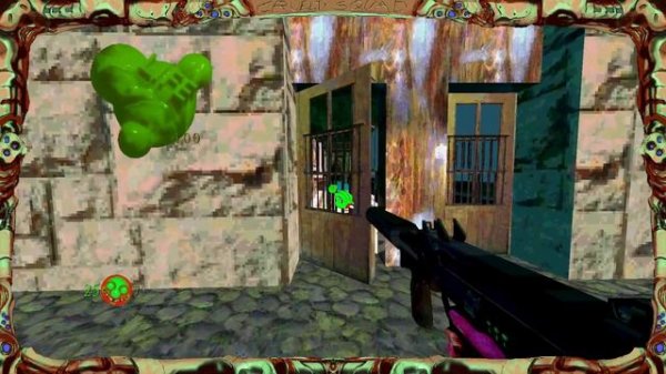 Полицейский участок и странный босс | Cruelty Squad #3