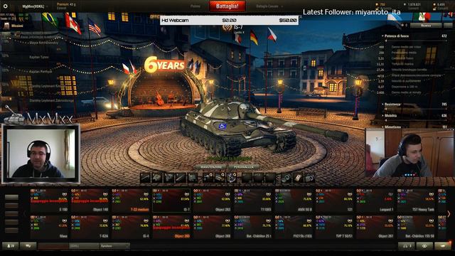 [2095+ WN8] Random in World of tanks смотреть онлайн